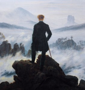 Caspar David Friedrich - not the Last Man