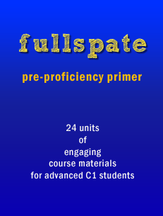 Free C1 advanced EFL course book