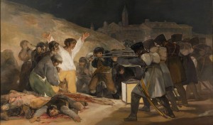 Goya third of May 1808