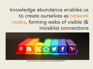Knowledge abundance - pedagogy of abundance